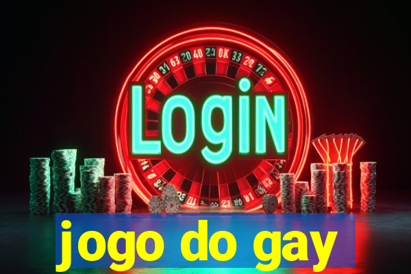 jogo do gay